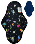 LARGE L Cloth Menstrual Pad - SPACE
