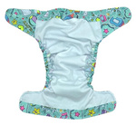 Pocket diaper, one-row snaps DJ Bobo