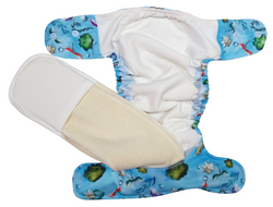 AIO (all in one) Diaper - Dragonfly