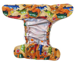 Diaper cover, one-row snaps Mini OS 4-11kg CARS