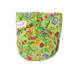 Pocket diaper, double-row snaps, OS, FLOWERS