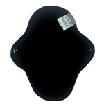 Absorbant menstrual mic din material textil pentru femei - NEGRU