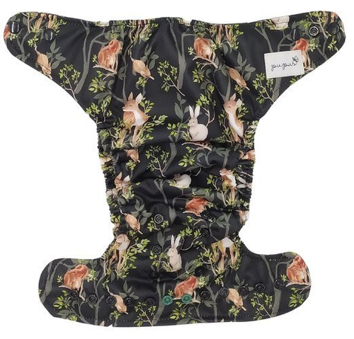 Taschenwindeln NACHT IM WALD