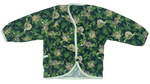 Long sleeved bib, waterproof, with built-in pocket bag In the WILD CATS