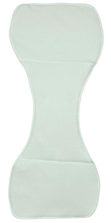 Hourglass Bamboo Insert for Diapers for Adults S/M/L