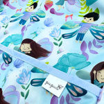 Ärmel-Lätzchen, wasserdicht, mit integrierter Auffangtasche ELVES