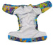 Pocket diaper, one-row snaps, MINI OS 4-11kg MAGIC FOREST