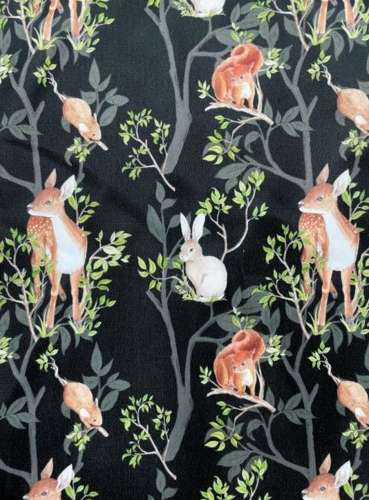 Geantă mică Pul NIGHT IN THE FOREST