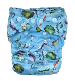 Diaper cover DRAGONFLY