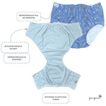 Swim diaper "Butterflies"