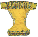 Wiederverwendbare Stoffwindel für Erwachsene mit Saugeinlage – DRAGONS