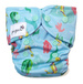 Diaper cover, one-row snaps Mini OS 4-11kg SEAHORSE