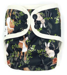 Capac pentru scutece cu conducte elastice NIGHT IN THE FOREST OS 7-16kg