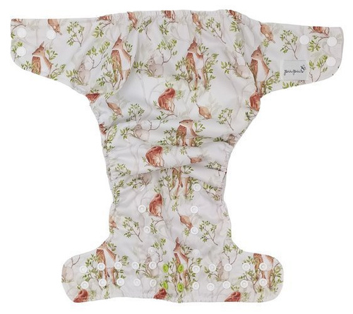 Husă pentru scutece XL 15-22 kg ZIUA ÎN Pădure