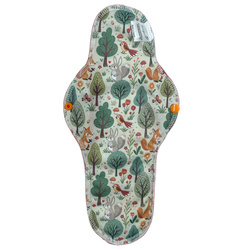 Absorbant menstrual din material textil pentru noapte - Poienița pădurii