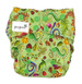 Pocket diaper, double-row snaps, OS, FLOWERS