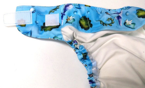 Taschenwindeln DRAGONFLY 5-15kg - Klettverschluss