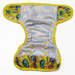 Diaper Cover with elastic piping - Dragons XL 10-20kg