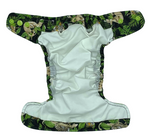 Pocket diaper, one-row snaps, MINI OS 4-11kg WILD CATS