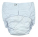 Reusable diaper for adults with insert - WHITE