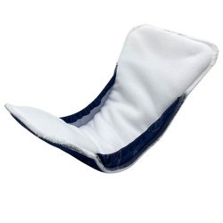 Sanitary pad for MEN for urinary incontinence - Anchors white center- 130ml