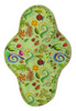 LARGE L Cloth Menstrual Pad - FLOWERS