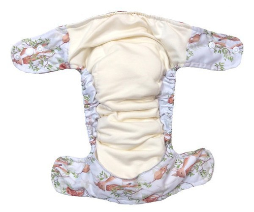 Ziua scutecului AIO (all in one) în pădure