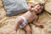 Pocket diaper IN THE GRASS 5-15kg - velcro