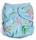 Diaper Cover with elastic piping - Seahorse newborn 3-8kg