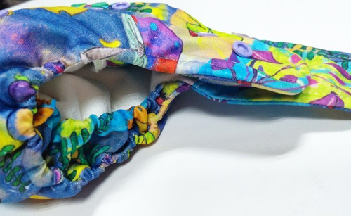 All-in-One Windel (AIO) OS 6-15kg - Magischer Wald