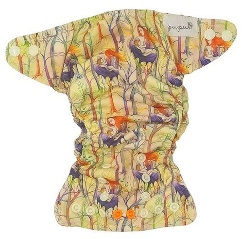 Newborn Pocket Diaper 3-7kg - BREASTFEEDING