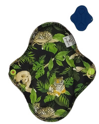 SMALL S Cloth Menstrual Pad - WILD CATS