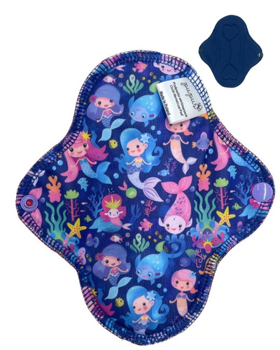 Absorbant menstrual din material textil, mărimea S, pentru femei - DULCIURI