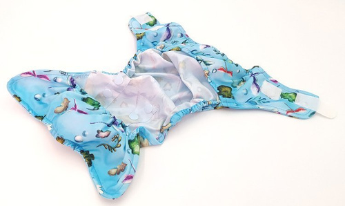 Diaper cover DRAGONFLY  5-15 kg with VELCRO