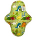 MEDIUM M Cloth Menstrual Pad - DINOSAURS