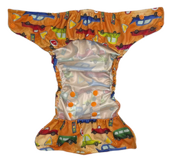 Diaper cover CARS 5-15 kg