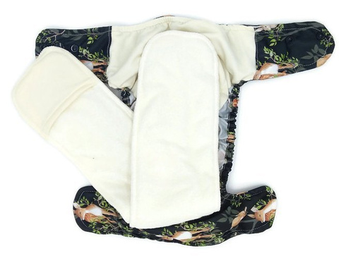 All-in-One Windel (AIO) NACHT IM WALD