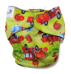 Newborn Diaper Cover 3-7kg - FIREMAN