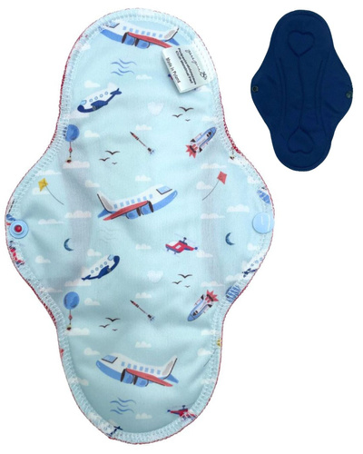 Absorbant menstrual din material textil, mărimea L, pentru femei - SPAȚIU