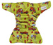 Pocket diaper, double-row snaps, OS, Fireman