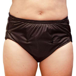 Postpartum/Menstrual Panties, waterproof - BLACK