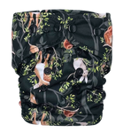 cover pentru scutec NOAPTE ÎN PĂDURE