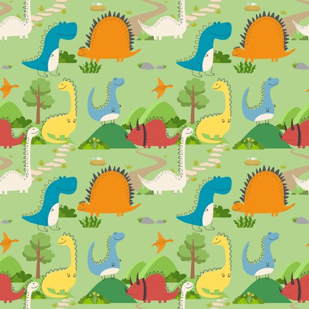 Pieluchomajtki z wkładem dla dzieci 6-12 lat - DINOZAURY