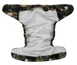 Pocket diaper, one-row snaps, OS NIGHT IN THE FOREST