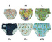 Washable Training Pants "Flowers" 