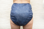 Reusable diaper for adults with insert - ANCHORS