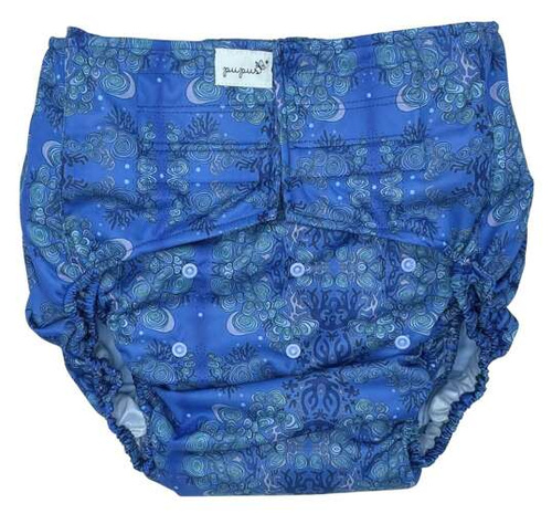 Wiederverwendbare Windel für Erwachsene mit Saugeinlage - REEF