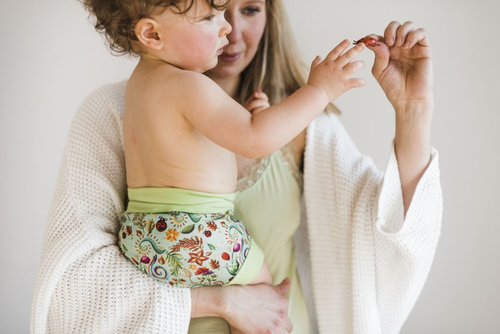 Schlupfüberhose WILDE KATZEN