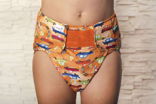 Scutec reutilizabil pentru adulți cu insert - MAȘINI