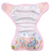 Diaper Cover with elastic piping - Unicorns newborn 3-8kg